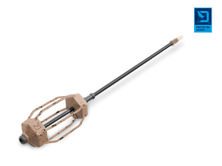 Olovené krmítko s trubičkou Delphin EazySIX 60g